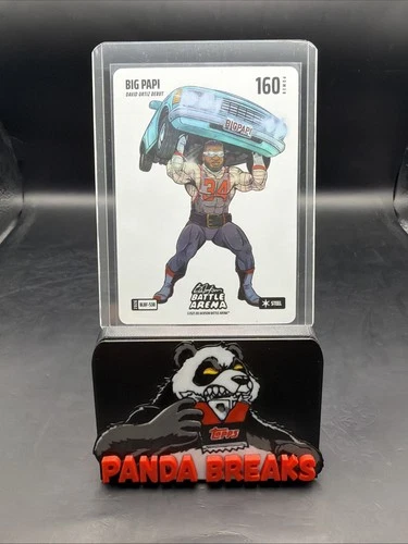 2026 Bo Jackson Battle Arena Big Papi Blizzard Steel Power 160 David Ortiz