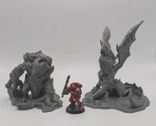 Demon & Dragon - Wargaming Minis Monsters Rocket Pig Games D&D Forbidden Psalm