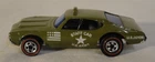 HOLY GRAIL! 1976 HOT WHEELS OLDS 442 REDLINE ARMY STAFF CAR ORIGINAL BEAUTIFUL!