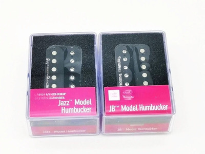  SH2n Jazz Neck SH4 JB Bridge Humbucker Pickup 4C Black Guitar Pickups 