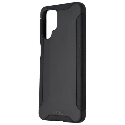 UAG Scout Series Flexible Gel Case for Samsung Galaxy A12 - Black