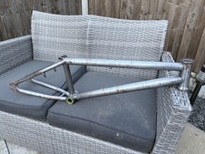 Raw BMX frame With Bottom Bracket Bearing, 21 Inch Top Tube