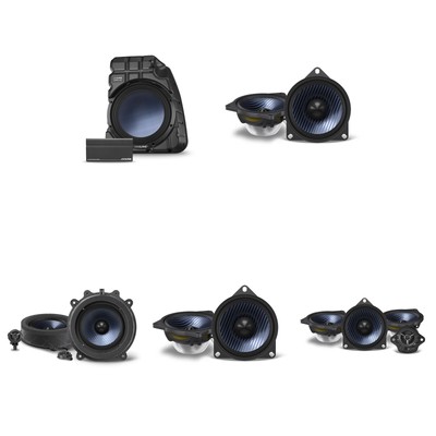 Alpine Tesla Complete Audio Upgrade Includes Replacement For All Speakers And...