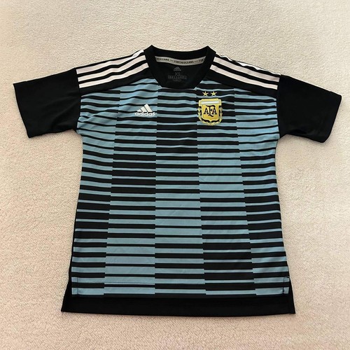 Adidas AFA Argentina National Football Team 2018-19 Climalite Jersey Shirt XS