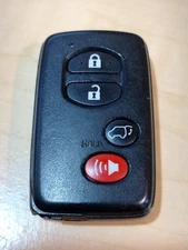 Orignal / OEM 2007-2014 TOYOTA Denso smart remote key fob HYQ14AAB 4 button