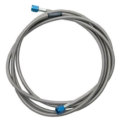 Russell Nitrous Oxide System NO2 Hose Assembly 658000; 8.500'' -03AN SS Braid