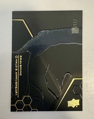 2024 Upper Deck Halo Legacy Collection Gold Augmented /117 Gravemind #18