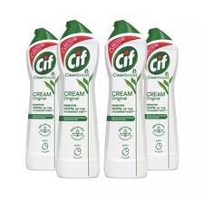 Image of Cif Cream Cleaner Original 500ml - Pack of 4