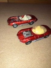 2 X vintage Matchbox Superfast Series No38 Hot Rod Draguar 1970 Lesney