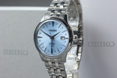 [ MINT w/ BOX ] SEIKO Presage Cocktail Time GMT 4R34-00J0 40mm AT Men's Watch