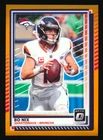 2025 PANINI DONRUSS OPTIC BO NIX /299 ORANGE PRIZM #31 DENVER BRONCOS