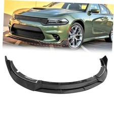 Front Bumper Lip Spoiler for Dodge Charger RT GT SRT 2015-2023