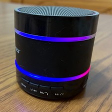 AstroPhysics LED Bluetooth Speaker (Color Changing Lights) Mini + Charger