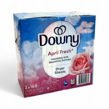 Downy Fabric Softener Dryer Sheets, April Fre...