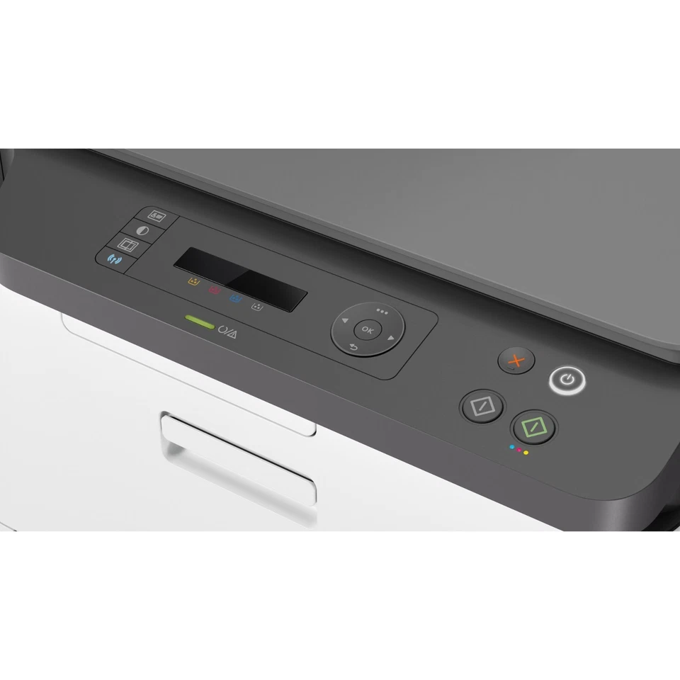 HP Color Laser MFP 178nwg WLAN Laser 3 in 1 Multifunktions Drucker Scanner - Bild 4 von 4