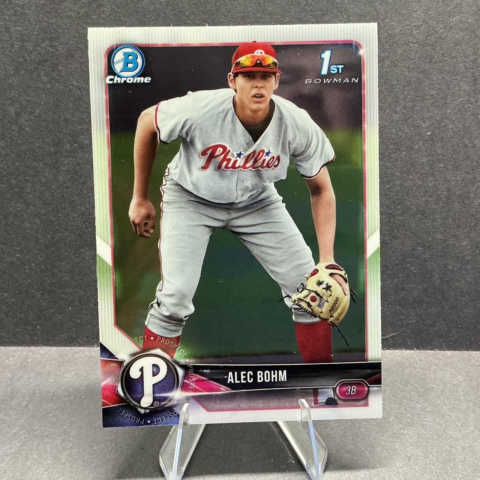 2018 Bowman Draft #BDC-25 Alec Bohm Chrome