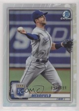 2020 Bowman Chrome Refractor 99/499 Whit Merrifield #6 0ms5