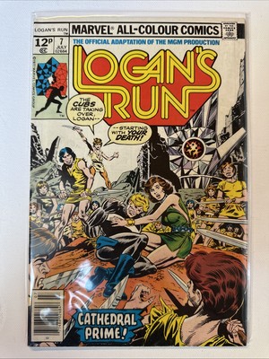 Logan s Run #7 (Vol.1) Marvel US Comics 1977
