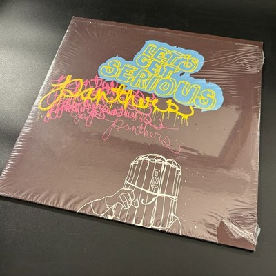 The Get Set   Let's Get Serious 12'' EP Dim Mak DM047 Antony Hegarty DFA Scene