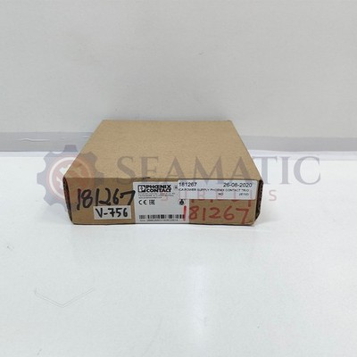Neu versiegelt Phoenix Contact 2866268 Netzteil TRIO-PS/1AC/24DC/2,5, V#756
