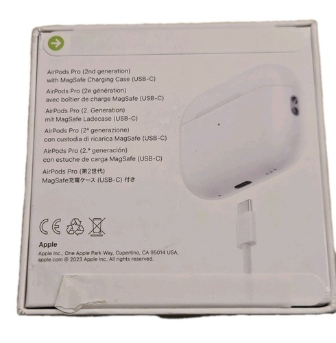 Genuine Apple AirPods Pro 2nd Generation USB-C w/ MagSafe Wireless Charging Case - Picture 5 of 5