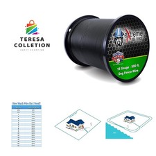 500 Feet Heavy Duty Dog Fence Wire - UV  Water Resistant for Ultimate Safety