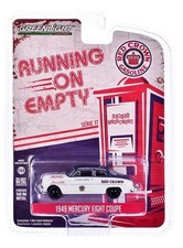 Mercury Eight Coupe 1949 Red Crown 1:64 Scale Greenlight 41170B
