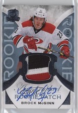 2015-16 Upper Deck The Cup Rookie 172/249 Brock McGinn #180 Patch Auto 0bz8