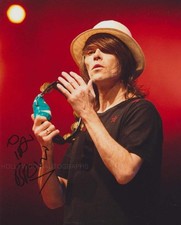 IAN BROWN - The Stone Roses - GENUINE SIGNED AUTOGRAPH