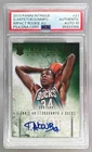 Giannis Antetokounmpo 2013 Panini Intrigue Impact RC Auto 89/149 PSA AUTH DNA 10