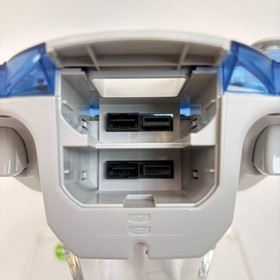 SEGA Dreamcast Controller & VMU Blue Atomic HKT-7700 Lot Tested New Battery Set