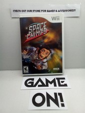 Space Chimps (Nintendo Wii, 2008) Complete Tested Working - Free Ship