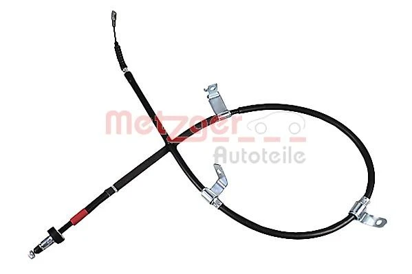 CABLE PULL PARKING BRAKE 1.HY006 FOR HYUNDAI D3FA 1.1L B3LA/G3LA 1.0L 3cyl 1.2L - Image 2 of 4