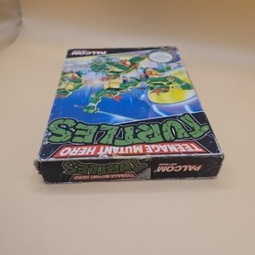 NES - Teenage Mutant Hero Turtles - (OVP, mit Anleitung)