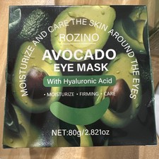 Rozino Avocado Eye Mask Hyloronic Acid