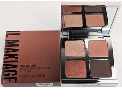 IL MAKIAG MULTI DIMENSIONAL EYE COLOR QUAD 990 THE REAL DEAL 0.05 OZ READ DETAIL