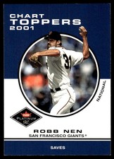 Robb Nen 2001 Fleer Platinum #412 Giants MLB READ FREE SHIPPING AutographDen