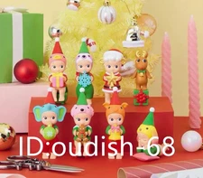 Authentic Sonny Angel Santa's Little Helper Confirmed Blind Box Mini Figure Toy