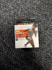 KT Tape Pro Oxygen 20 Pre-cut 2x10" Strips Titanium New Sealed Box Celliant Tech