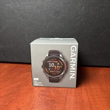 Garmin Fenix 8 AMOLED 47mm Smartwatch Slate Gray/Black (8060) New- Sealed