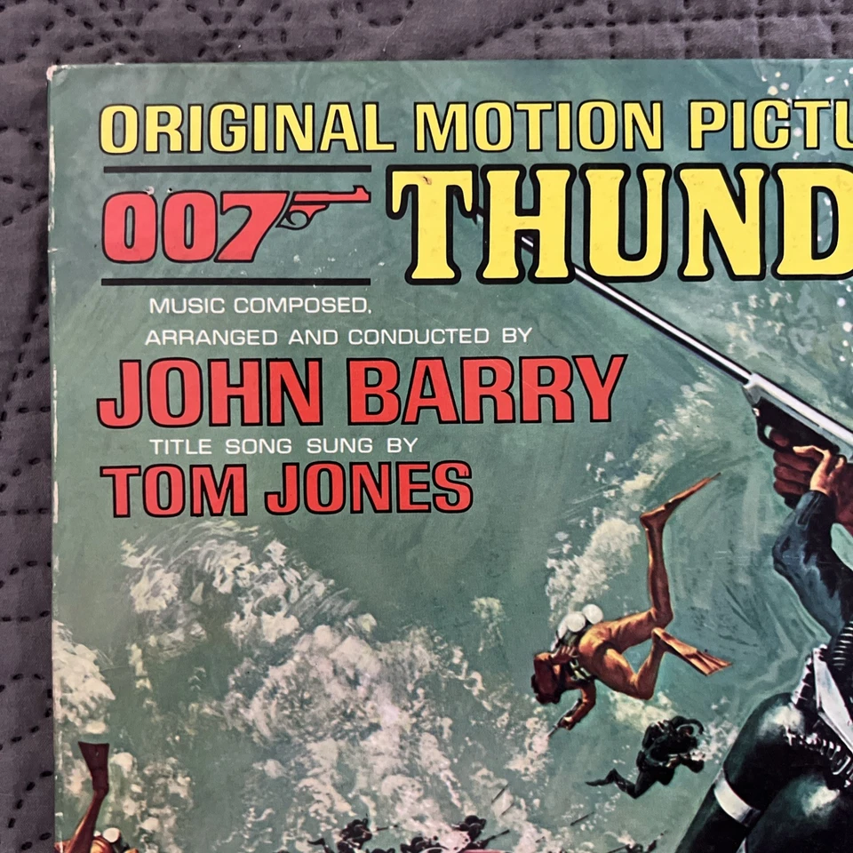 John Barry - Thunderball James Bond 007 (Original Soundtrack) UAL 4132 Mono 1965 - Image 3 of 4