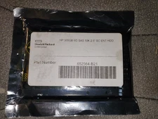HP 300GB 6G SAS 10k 2.5" SC ENT HDD