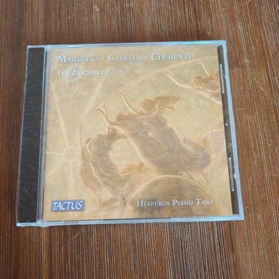 Giuseppe Martucci Martucci/Casella/Clementi: Trii Da Camera CD Album 2022  Piano