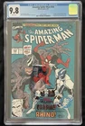 Amazing Spider-Man #344 CGC 9.8 Marvel, 1991 1st app Cletus Kasady (Carnage)