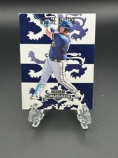 Blake Burke 2025 Panini Crusade -#39 (RC) Milwaukee Brewers Prospect