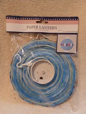 10 NEW REUSABLE USA Paper Lantern GREAT FOR THE 4TH OF JULY L-116