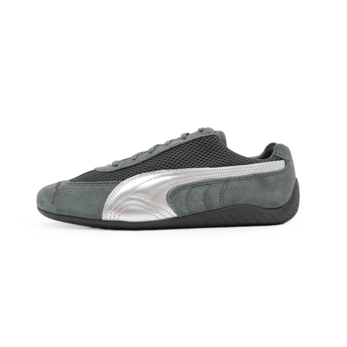シューズ SPEEDCAT PREMIUM 03S.GRAY/M.SLV 403902-03 Puma Speedcat Premium Shadow Gray Matte Silver