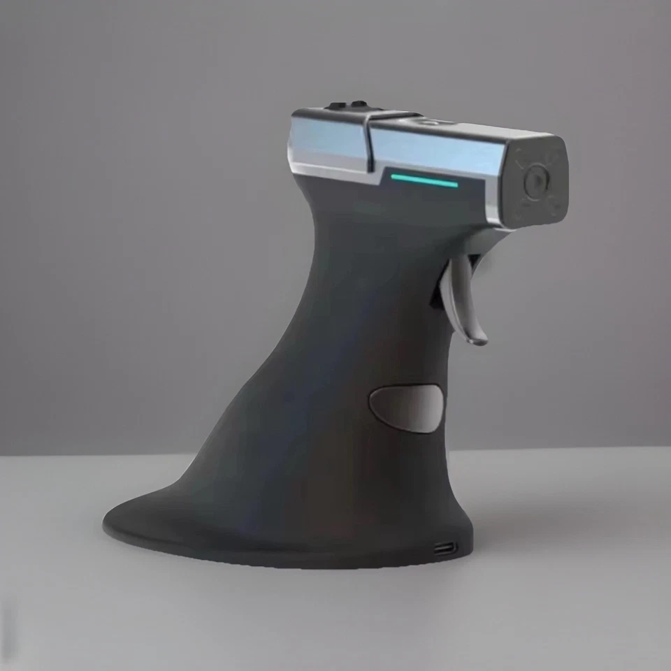 ErgoStrike7 Ragnok Gaming Gun Mouse Recoil Feedback FPS Ergonomic Mouse Black - Image 4 of 4