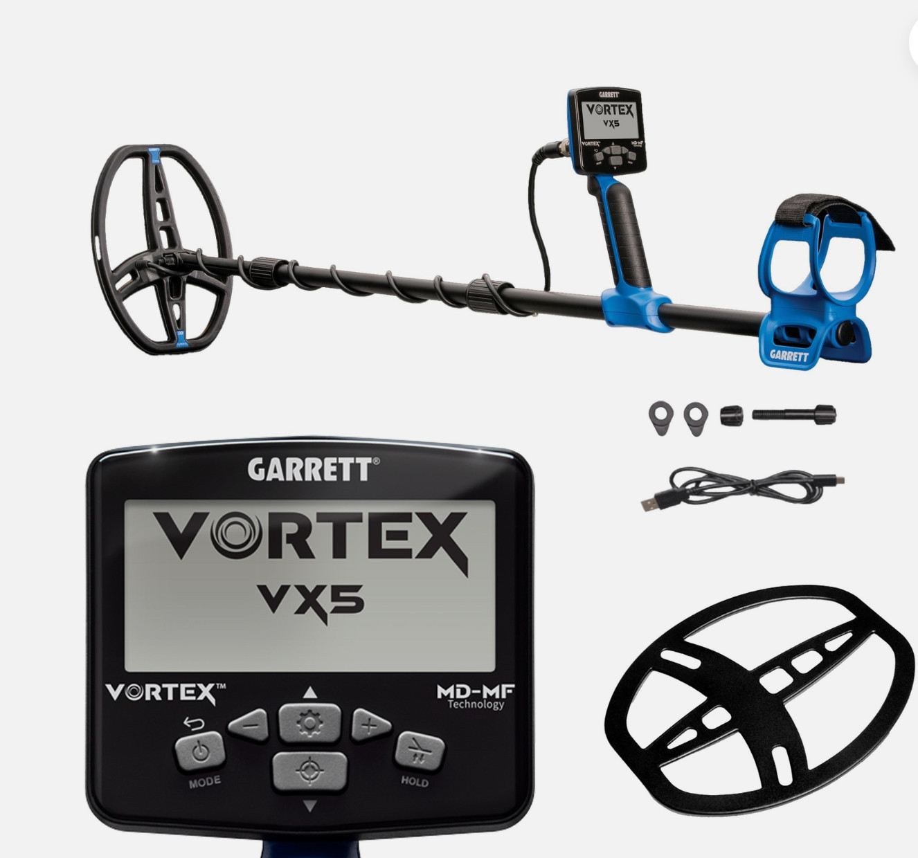 Garrett Vortex VX5 Metal Detector
