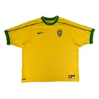 BRAZIL 1998/00 NIKE Reissue Football Shirt XL 90s mens Vintage Soccer Jersey
